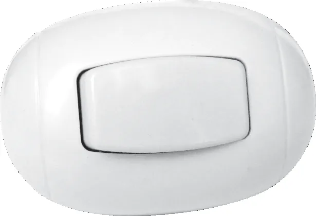 Interruptor Simple Sobreponer