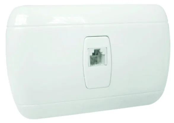 Toma Telefónica Empotrar