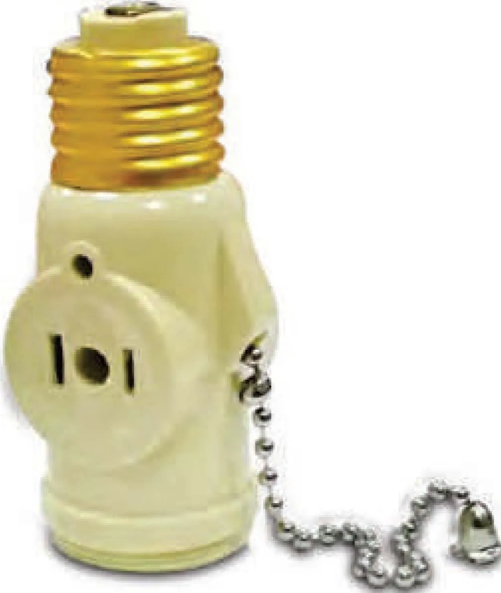 Socket - Tomacorriente Con Cadena