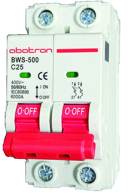 Interruptor - 2 Polos