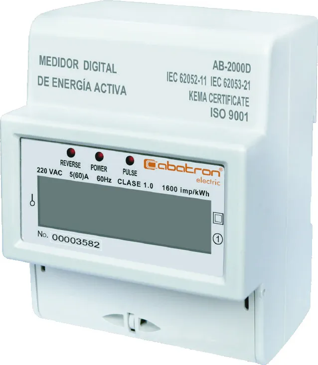 Monofásico Riel Din Abatron