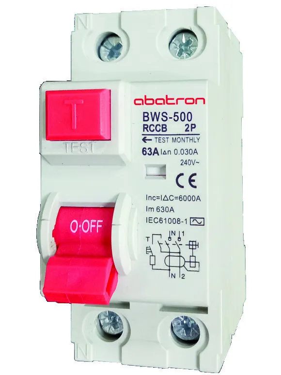 Interruptor Diferencial - 2 Polos