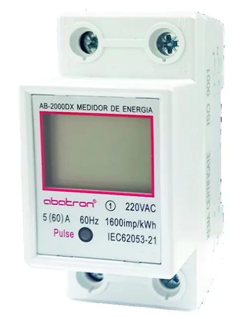 Monofásico Riel Din Abatron