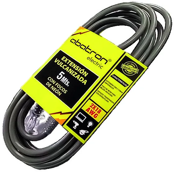 Extensión Vulcanizada