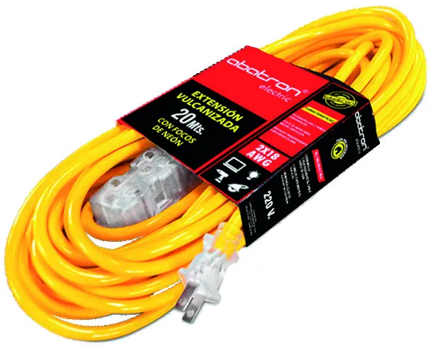 Extensión Vulcanizada