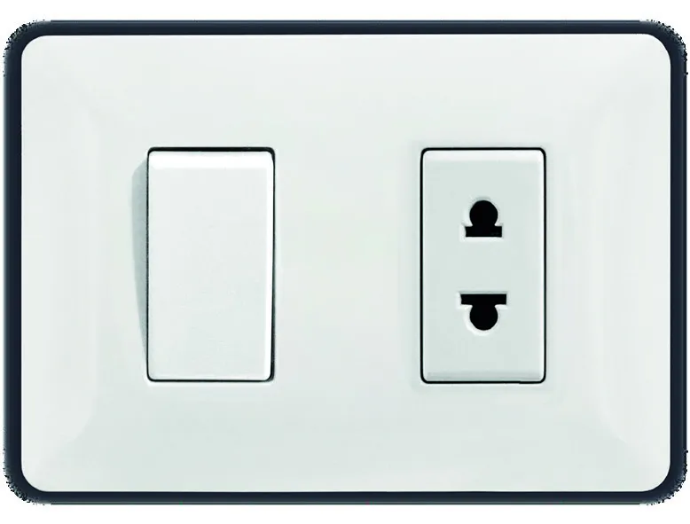 Tomacorriente Simple Empotrar