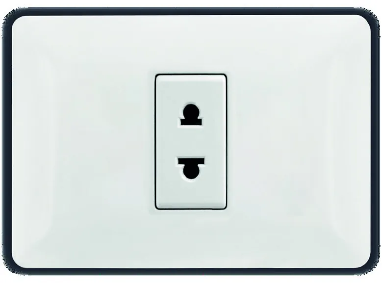 Tomacorriente Simple Empotrar