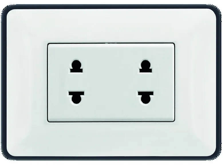 Tomacorriente Doble Empotrar