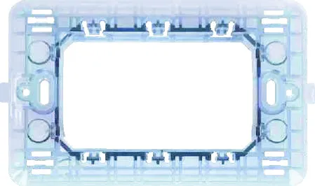 Base Transparente Para Placa Deluxe