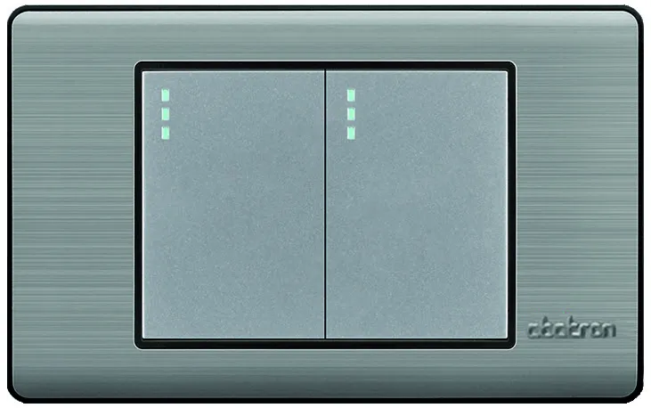 Interruptor Conmutación Doble Empotrar