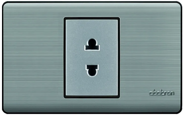 Tomacorriente Simple Empotrar