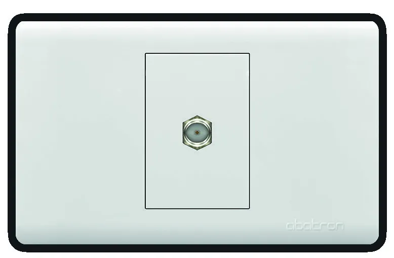 Toma Coaxial Empotrar