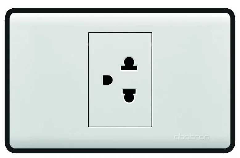 Tomacorriente Simple Ctierra Empotrar