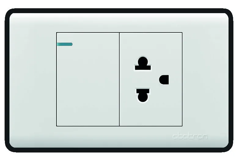 Tomacorriente Ctierra Empotrar