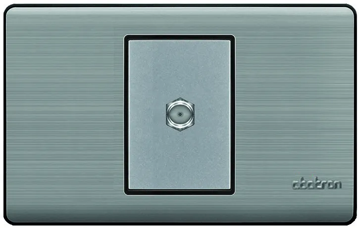 Toma Coaxial Empotrar