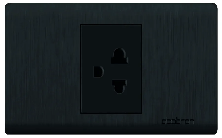 Tomacorriente Simple Ctierra Empotrar