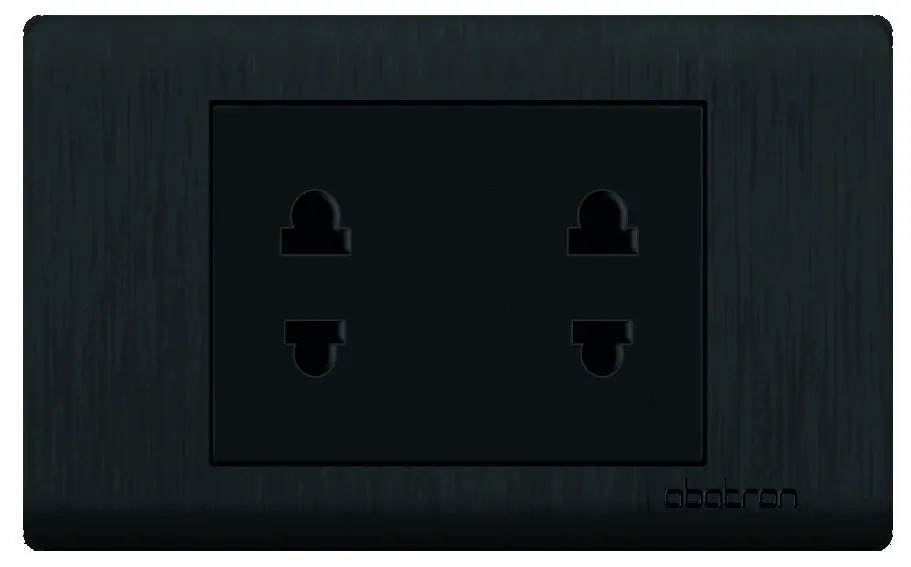 Tomacorriente Doble Empotrar