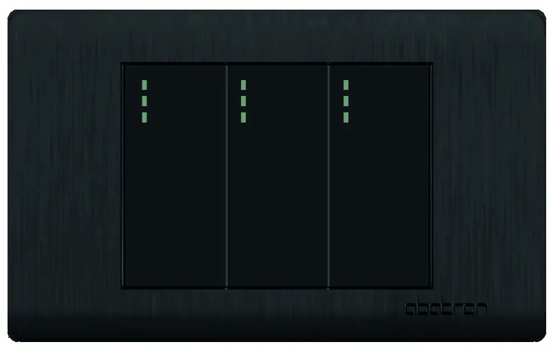 Interruptor Conmutación Triple Empotrar