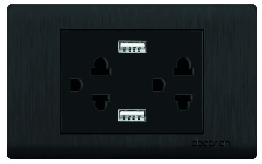 Toma Doble Usb Empotrar