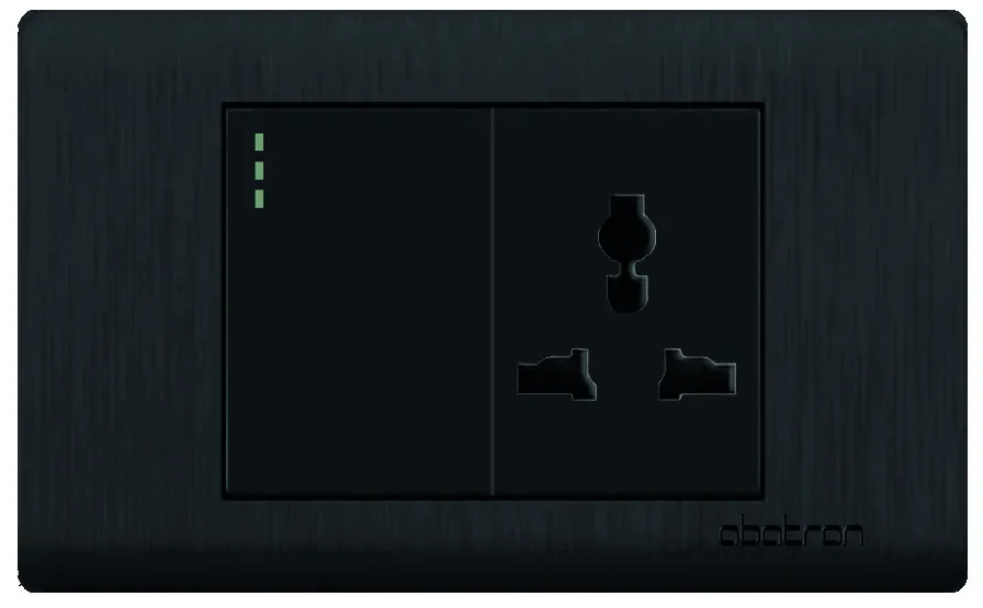 Tomacorriente Universal Empotrar