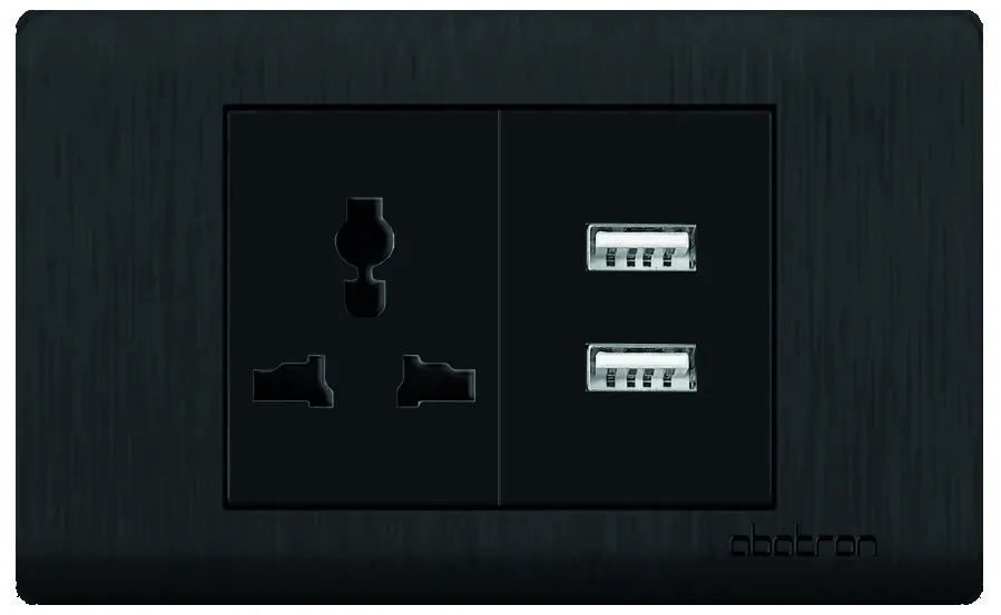 Toma Doble Usb Empotrar