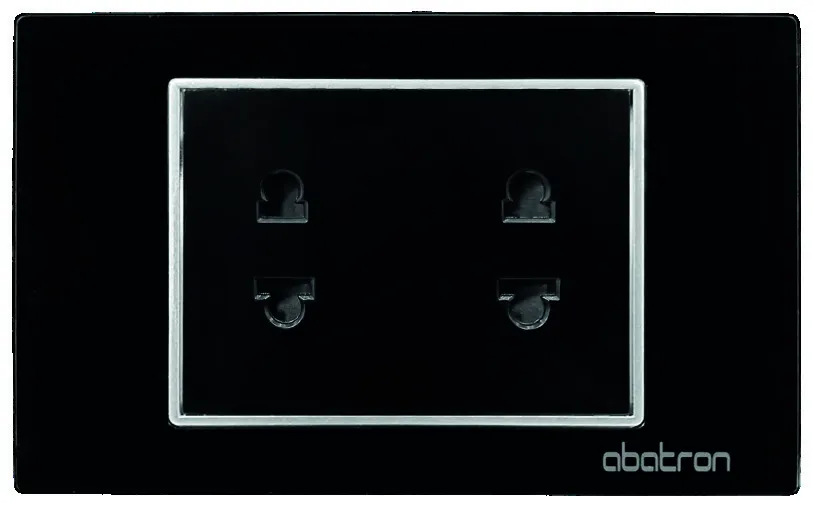 Tomacorriente Doble Empotrar