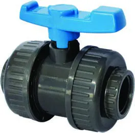 VÁLVULA ESFÉRICA CON DOBLE UNIVERSAL