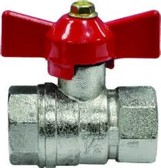 VÁLVULA ESFÉRICA MANGO CORBATA