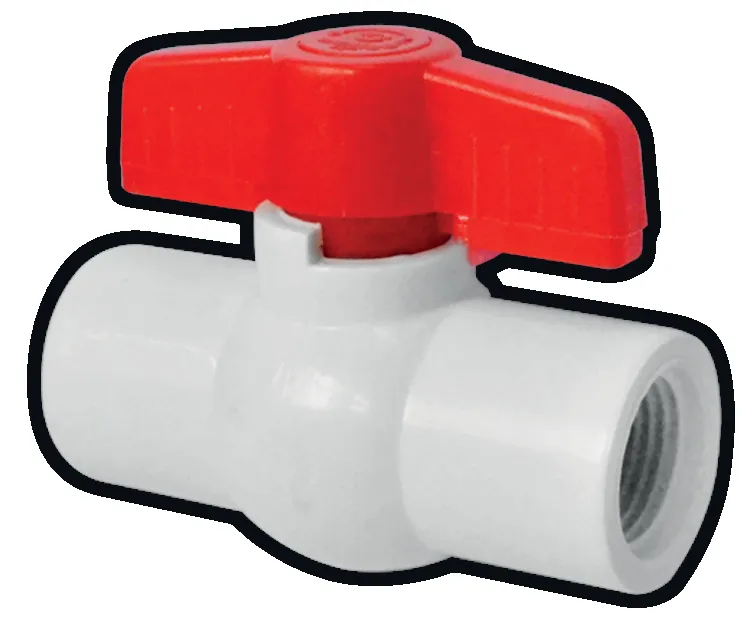 VÁLVULA ESFÉRICA PVC