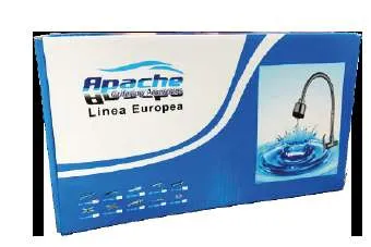 Pico a la pared doméstico flexible cromado