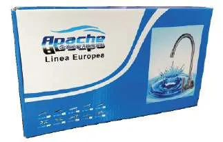 Pico a la pared pesado rígido cromado