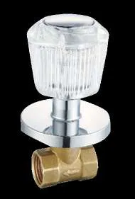 Llave de ducha bronce