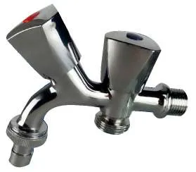 Caño jardín y lavadora