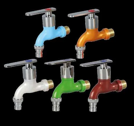 Caño jardín de colores - 8.8 cm