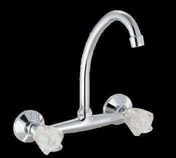 Mezcladora pared p/rígido 8”