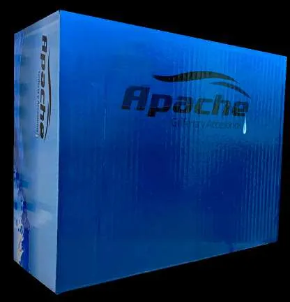 Monocomando p/ovalín corto F/C 17cm