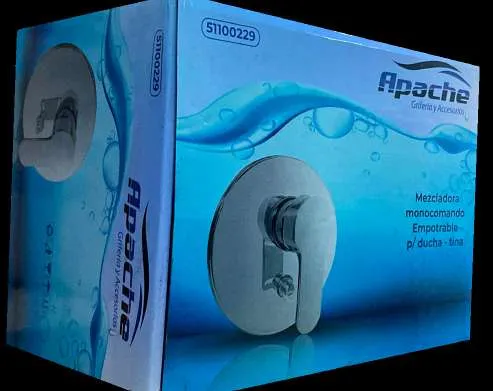 Monocomando empotrable