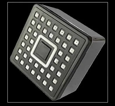 Cabeza de ducha Mod. Dots Cuadrado 3”