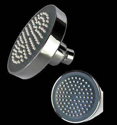 Cabeza de ducha Mod. Dots Redondo 4”