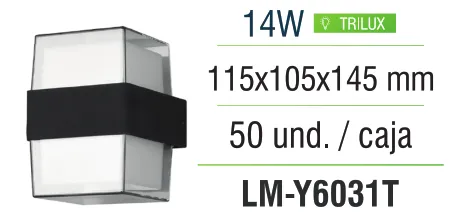 Faro Cuadrado por lado