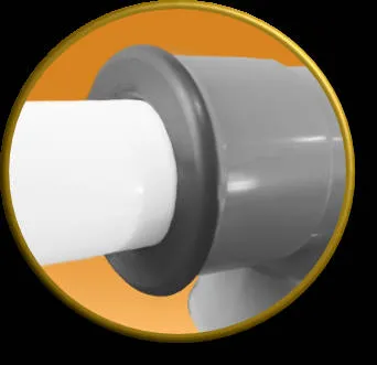 Medida estándar Salida Desagüe