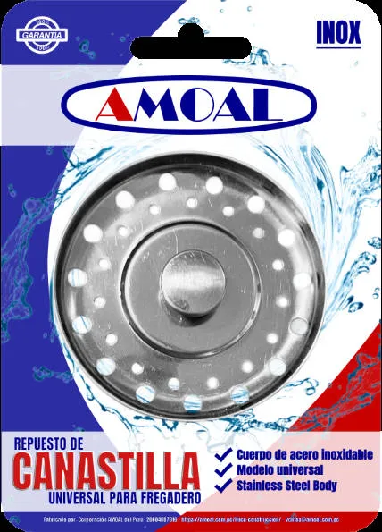 CANASTILLA DE REPUESTO INOX