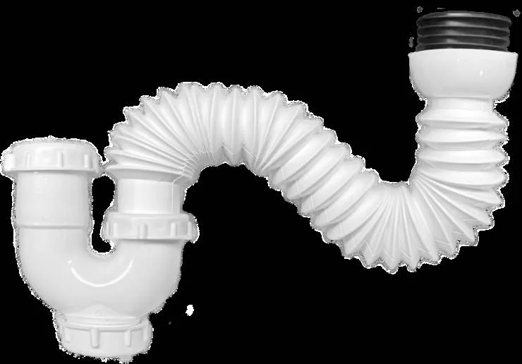 TRAMPA TIPO P FLEXIBLE CON REGISTRO SIMPLE